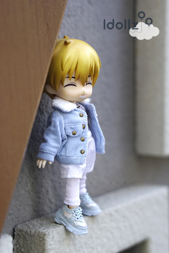 オビツ11 靴 厚底スニーカー