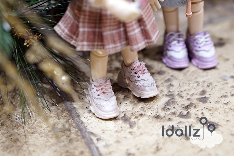 オビツ11 靴 厚底スニーカー