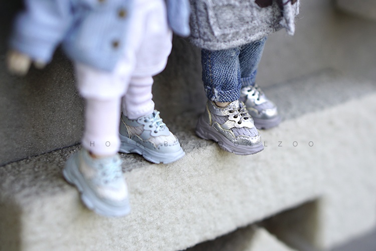 オビツ11 靴 厚底スニーカー