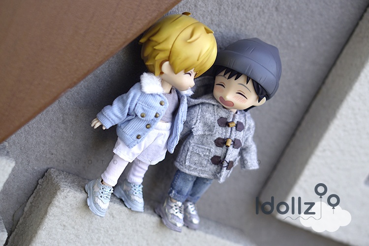 オビツ11 靴 厚底スニーカー