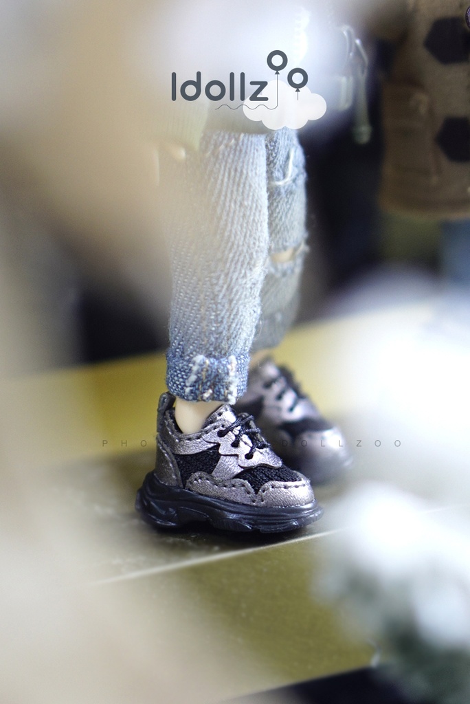 オビツ11 靴 厚底スニーカー