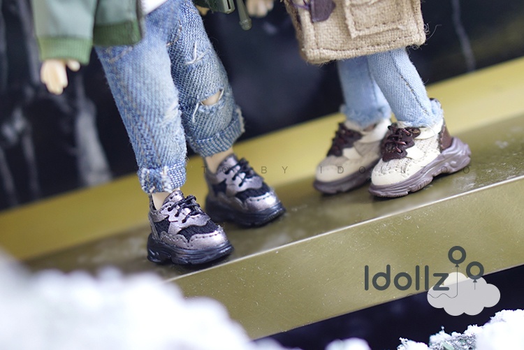 オビツ11 靴 厚底スニーカー