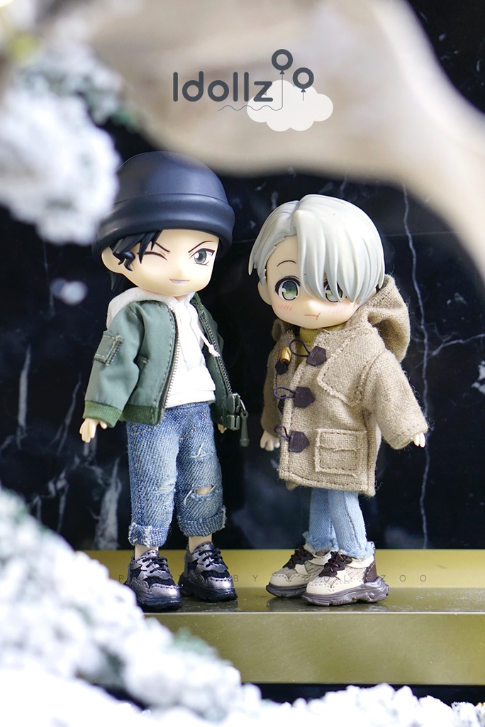 オビツ11 靴 厚底スニーカー