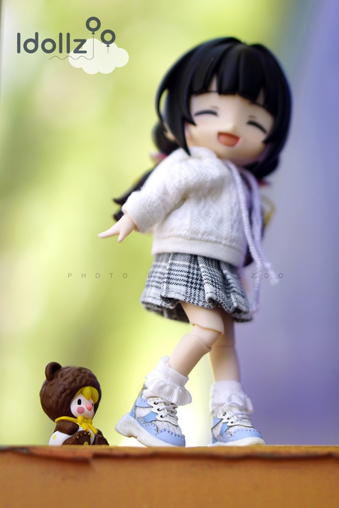 オビツ11 服 プリーツスカート