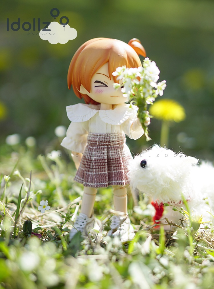 オビツ11 服 プリーツスカート