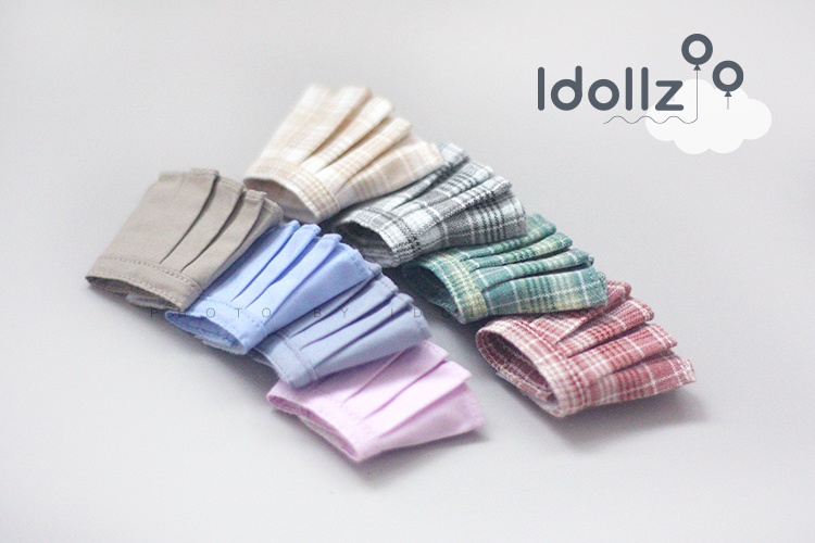 オビツ11 服 プリーツスカート