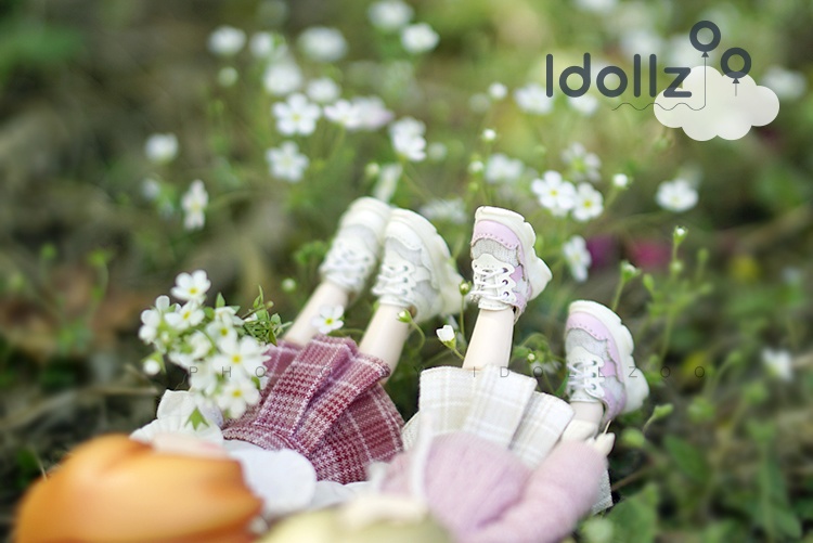 オビツ11 服 プリーツスカート