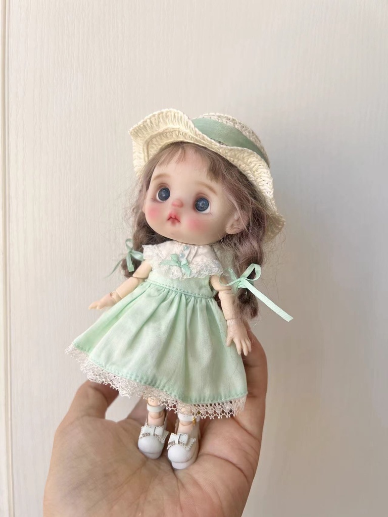 オビツ11 服 [Hi Summer] ワンピース - IDollZoo - BOOTH