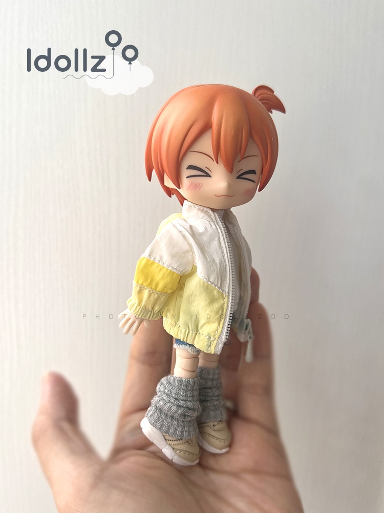 オビツ11 服 靴下のカバー ストッキングを積み上げる