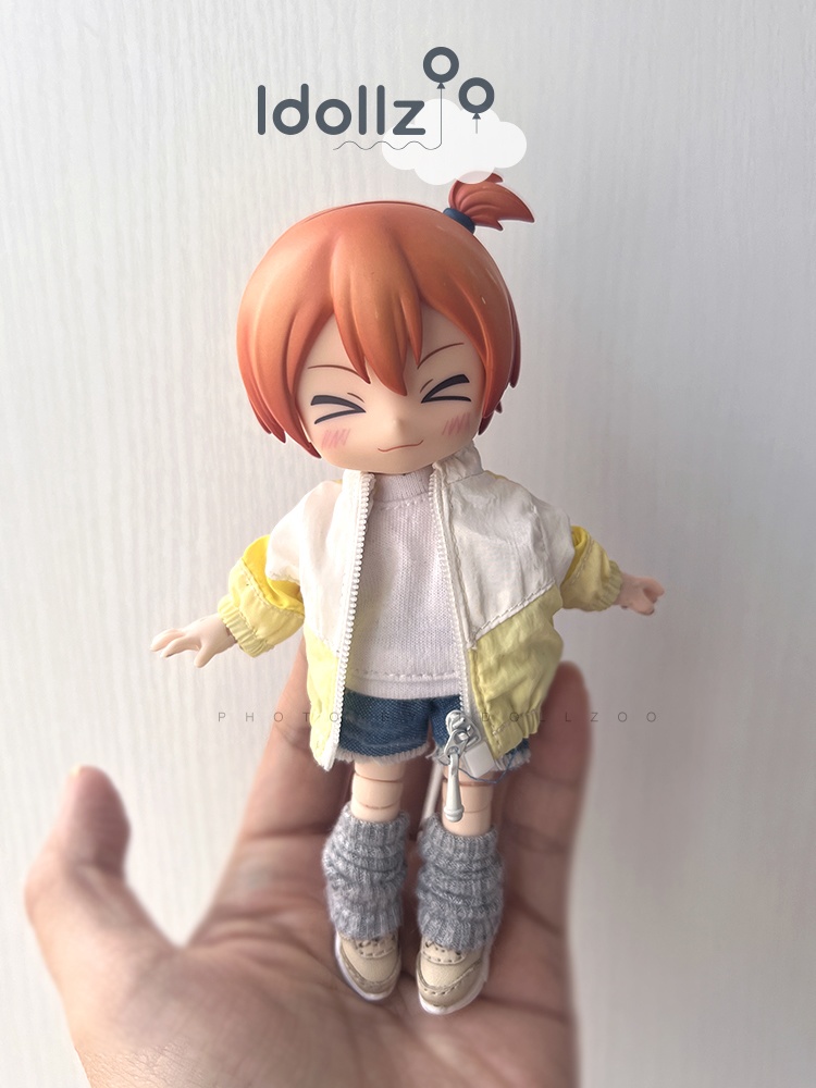 オビツ11 服 靴下のカバー ストッキングを積み上げる