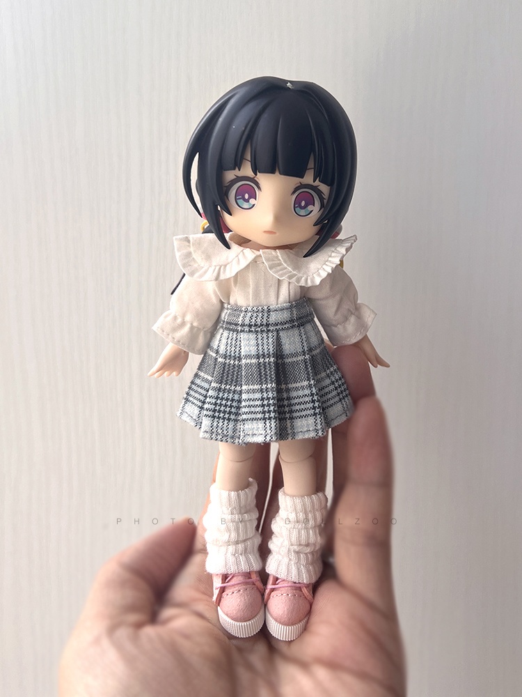 オビツ11 服 靴下のカバー ストッキングを積み上げる