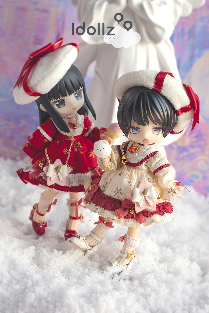 オビツ11 靴 レトロな角ハイヒール