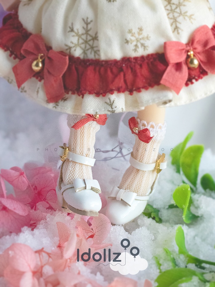 オビツ11 靴 レトロな角ハイヒール