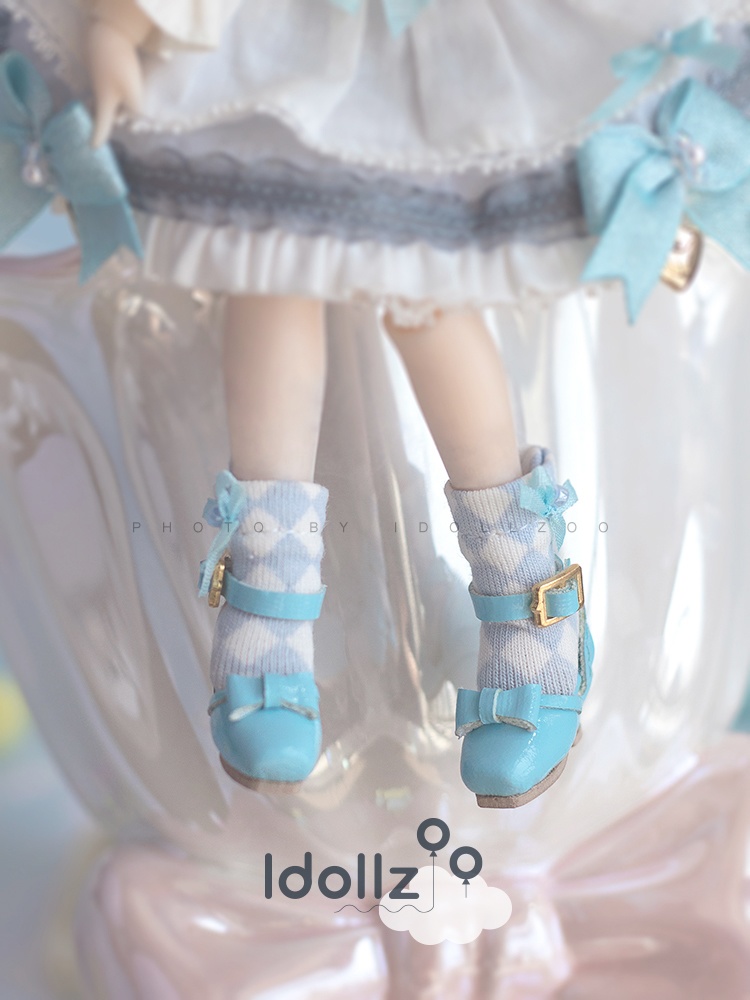 オビツ11 靴 レトロな角ハイヒール