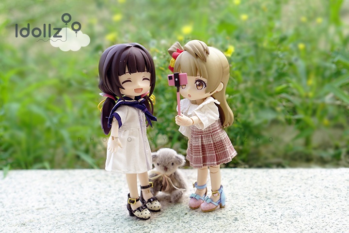 オビツ11 靴 レトロな角ハイヒール