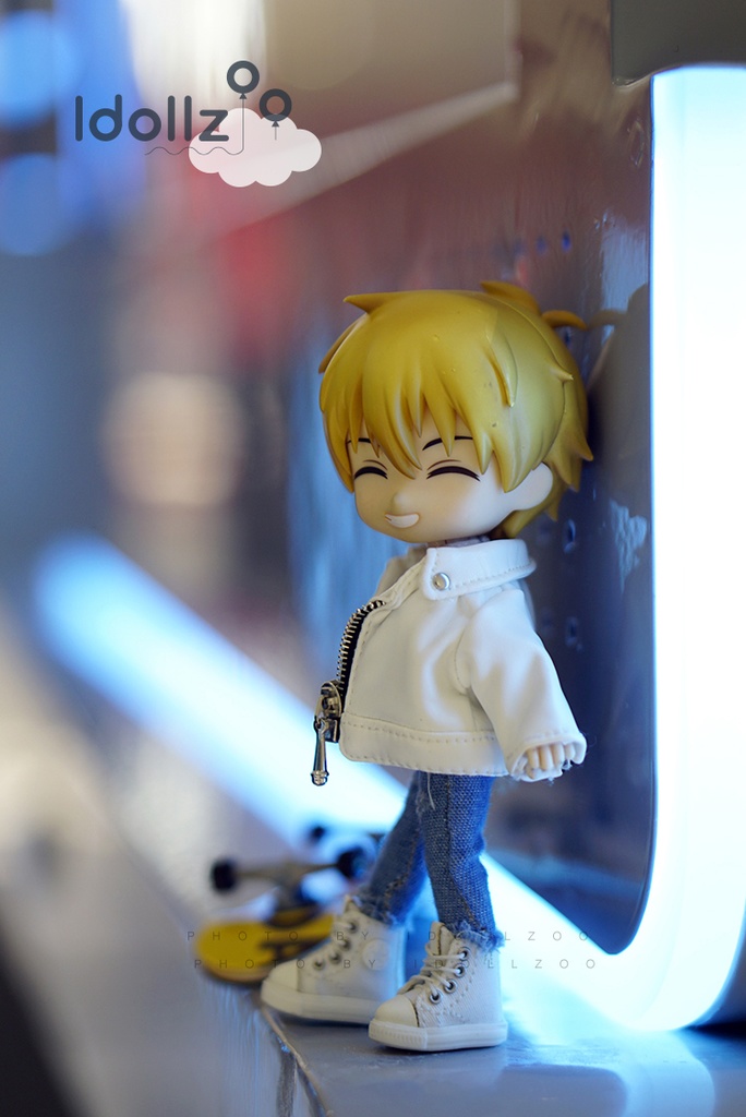 オビツ11 靴 新しいズック靴