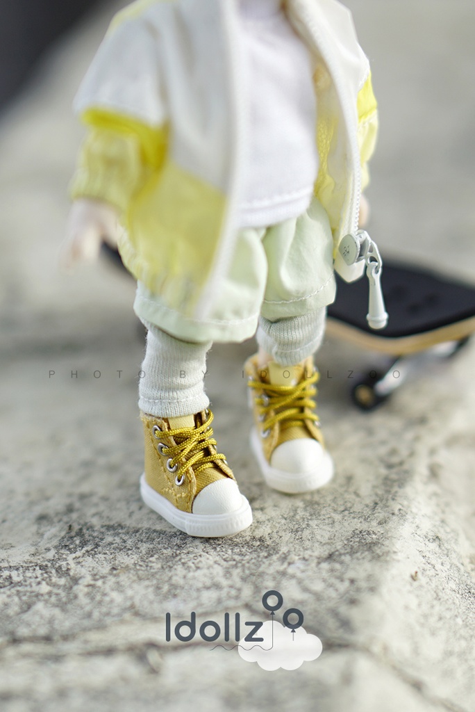 オビツ11 靴 新しいズック靴