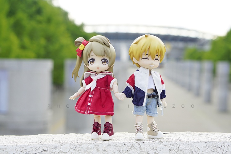 オビツ11 靴 新しいズック靴