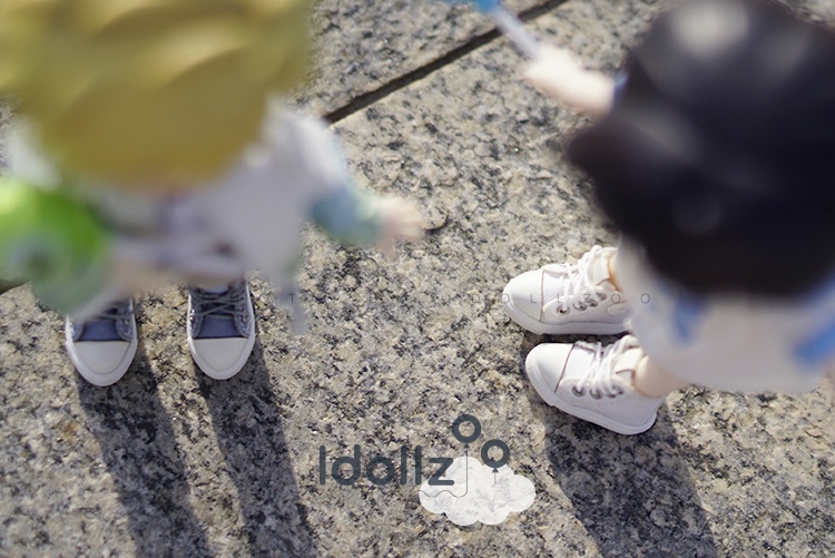 オビツ11 靴 新しいズック靴