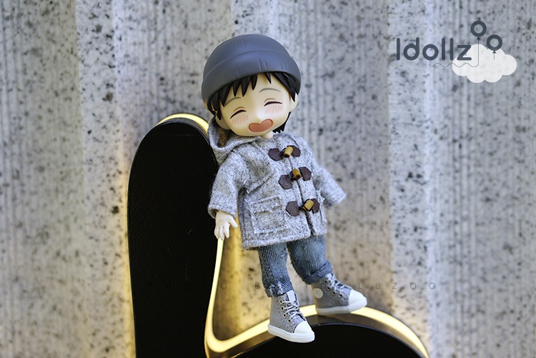 オビツ11 靴 新しいズック靴