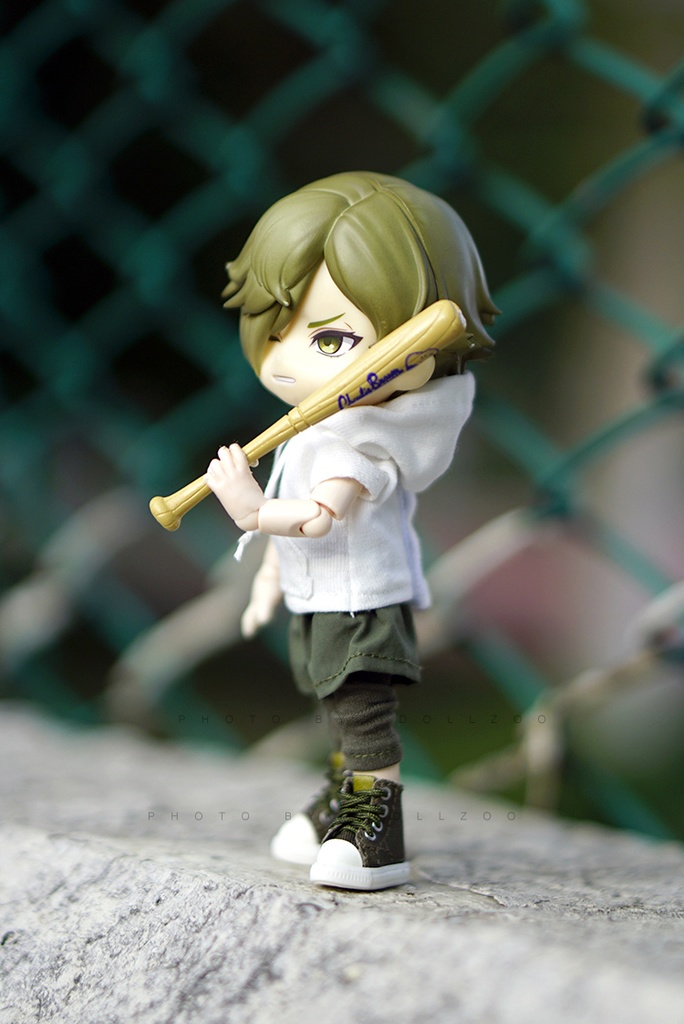 オビツ11 靴 新しいズック靴