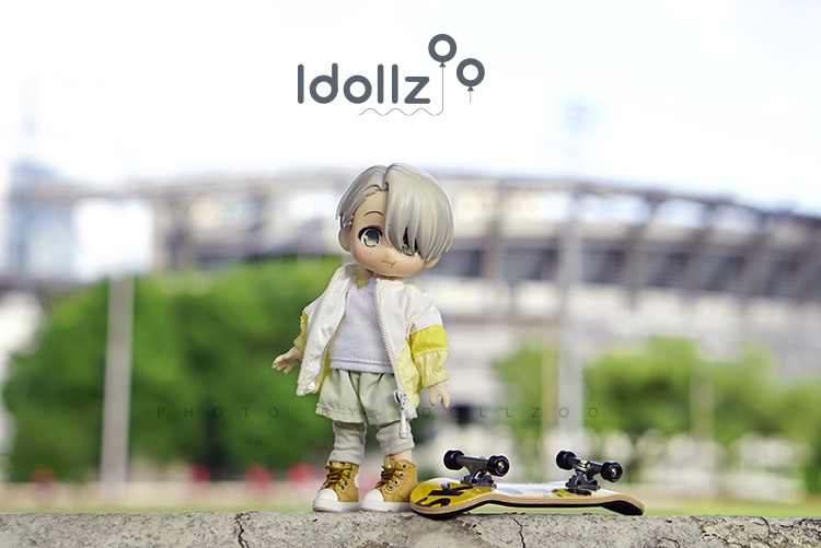 オビツ11 靴 新しいズック靴