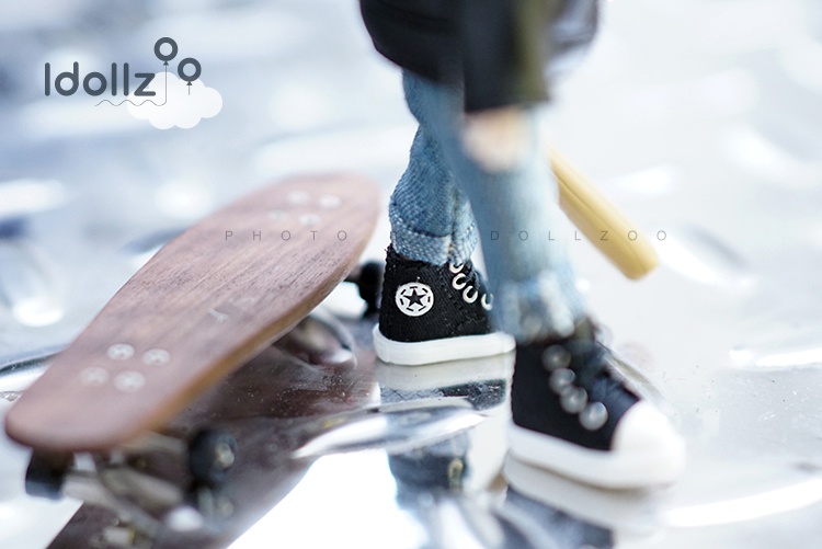 オビツ11 靴 新しいズック靴