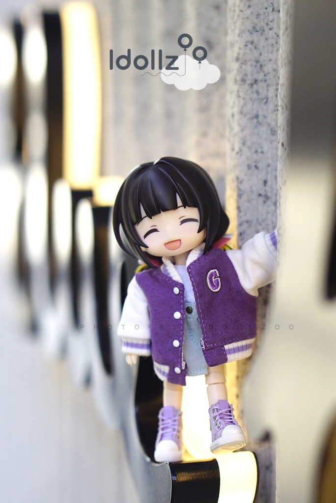 オビツ11 靴 新しいズック靴