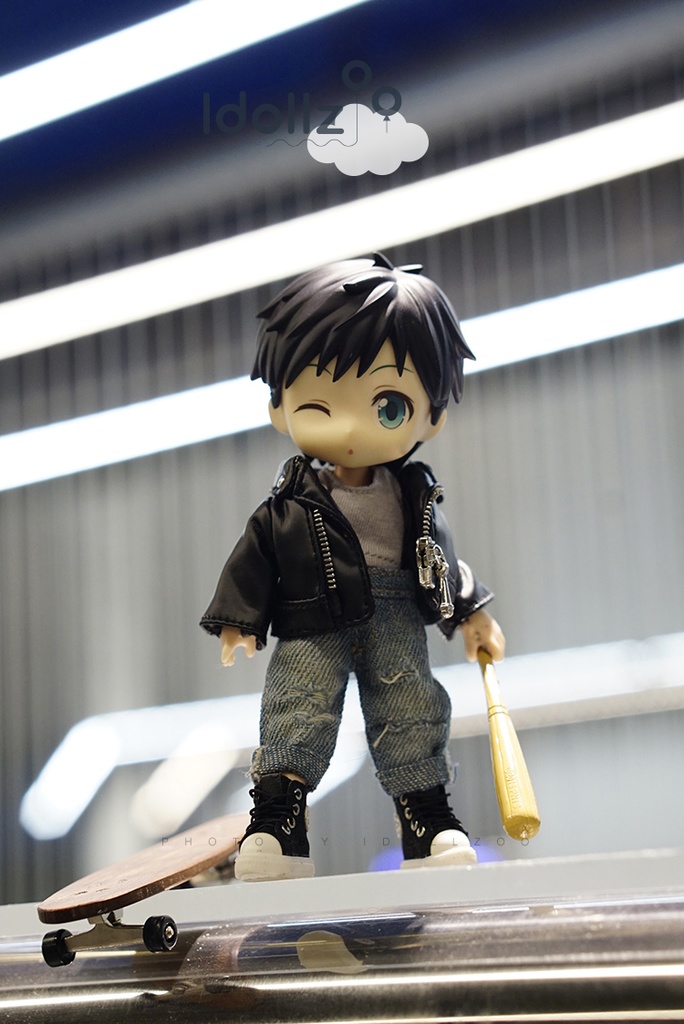 オビツ11 靴 新しいズック靴