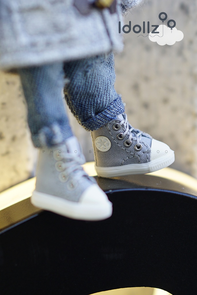 オビツ11 靴 新しいズック靴