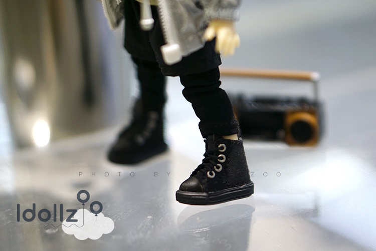 オビツ11 靴 新しいズック靴