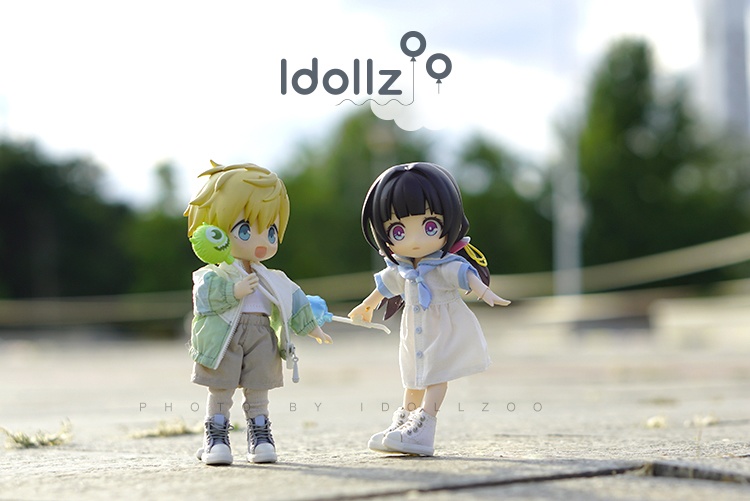 オビツ11 靴 新しいズック靴