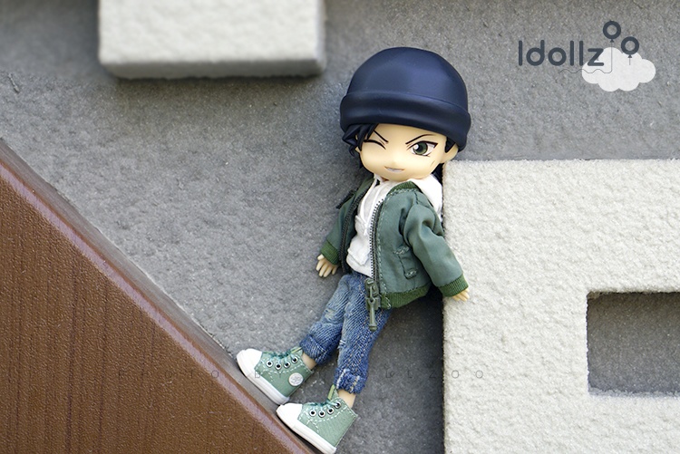 オビツ11 靴 新しいズック靴