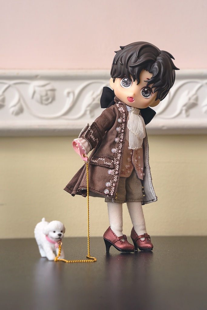 オビツ11 靴 レトロなT字ハイヒール