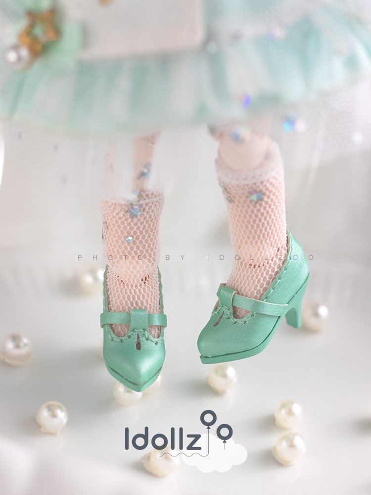 オビツ11 靴 レトロなT字ハイヒール