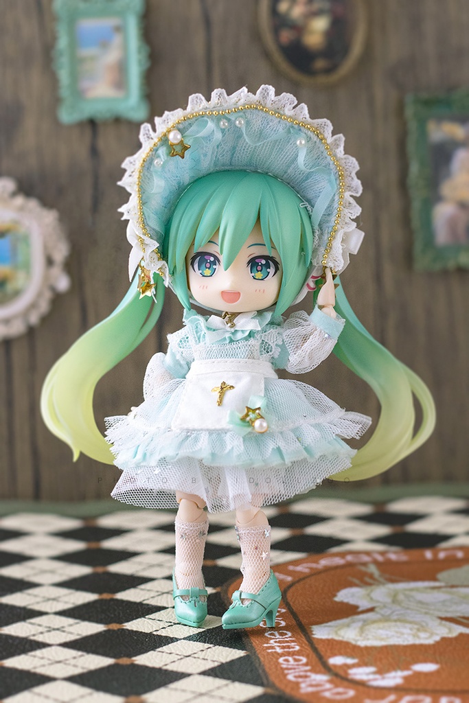 オビツ11 靴 レトロなT字ハイヒール