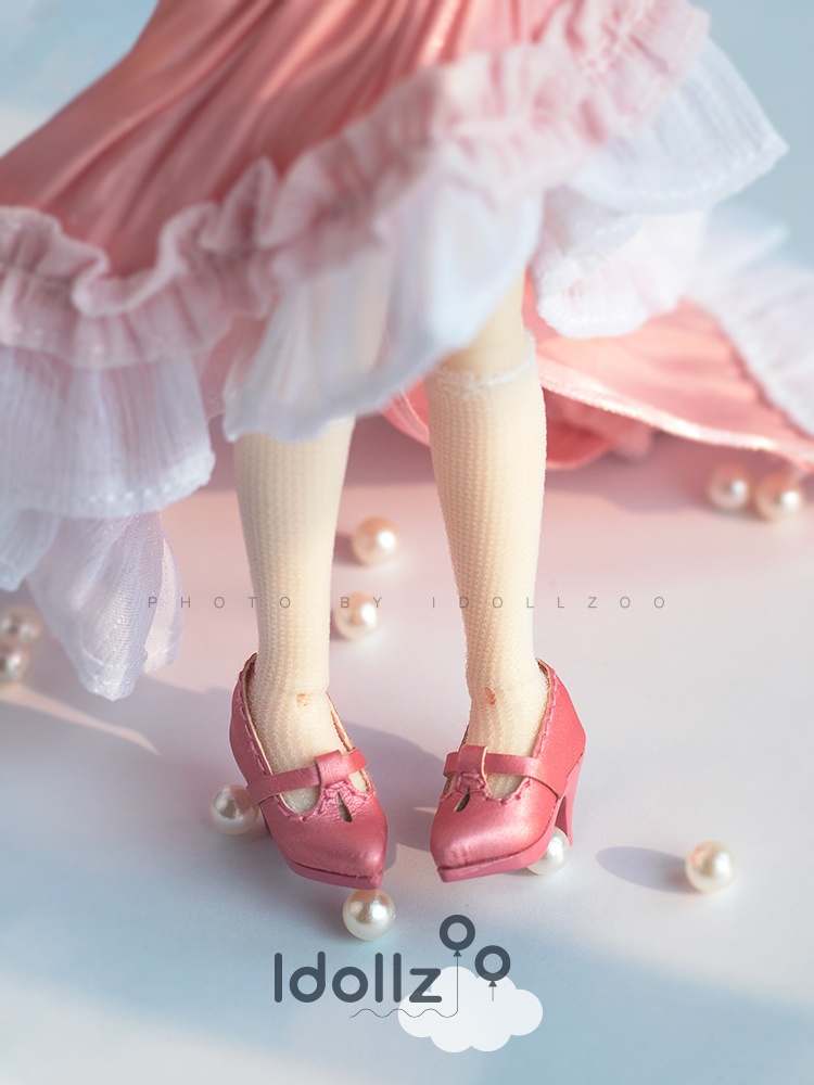 オビツ11 靴 レトロなT字ハイヒール