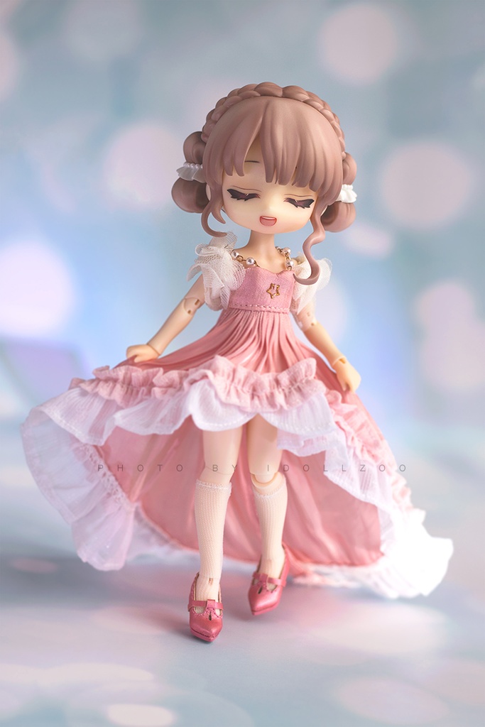 オビツ11 靴 レトロなT字ハイヒール