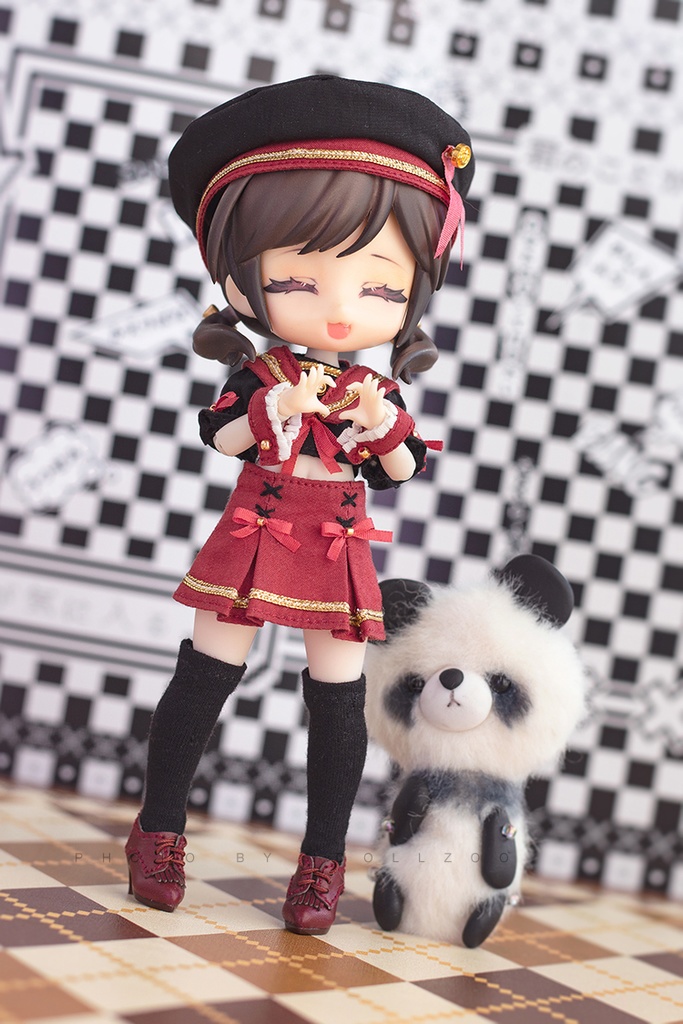 オビツ11 靴 フリンジハイヒール