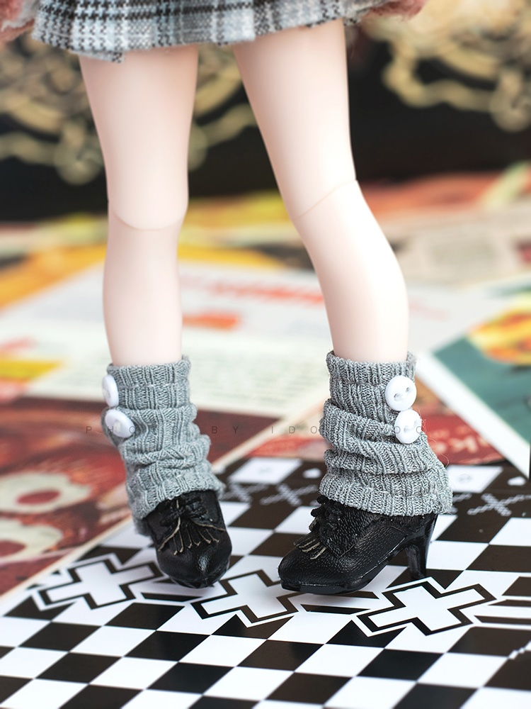 オビツ11 靴 フリンジハイヒール