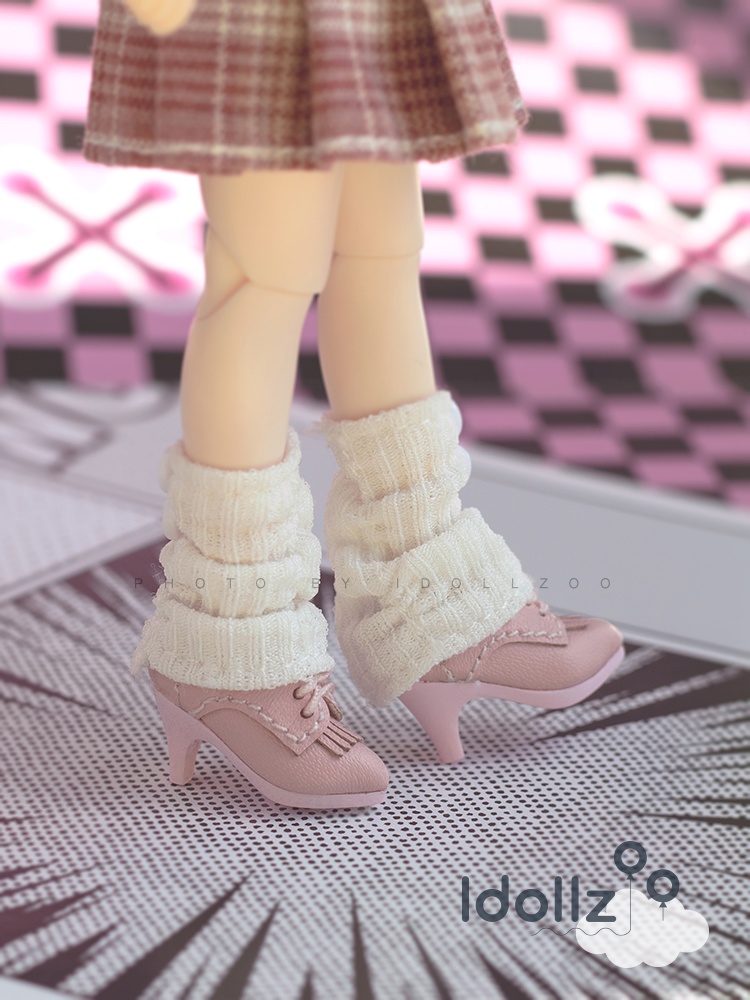 オビツ11 靴 フリンジハイヒール