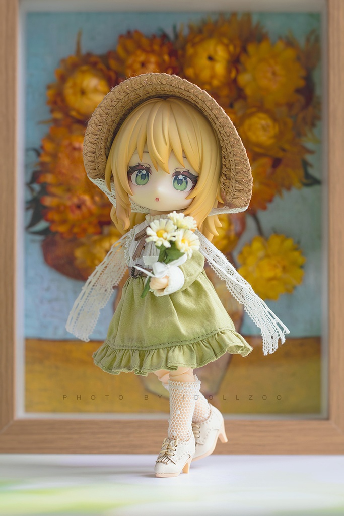 オビツ11 靴 フリンジハイヒール