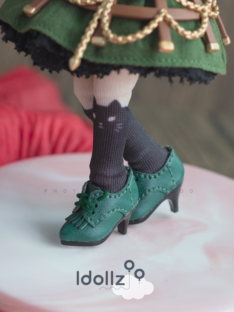 オビツ11 靴 フリンジハイヒール