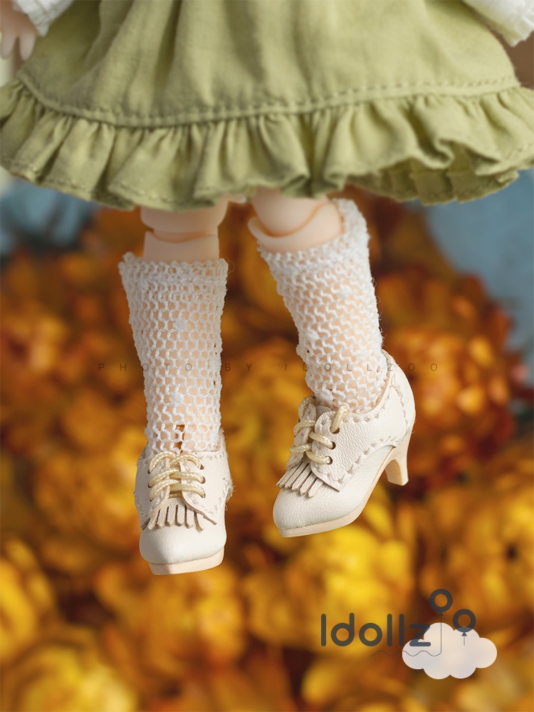 オビツ11 靴 フリンジハイヒール