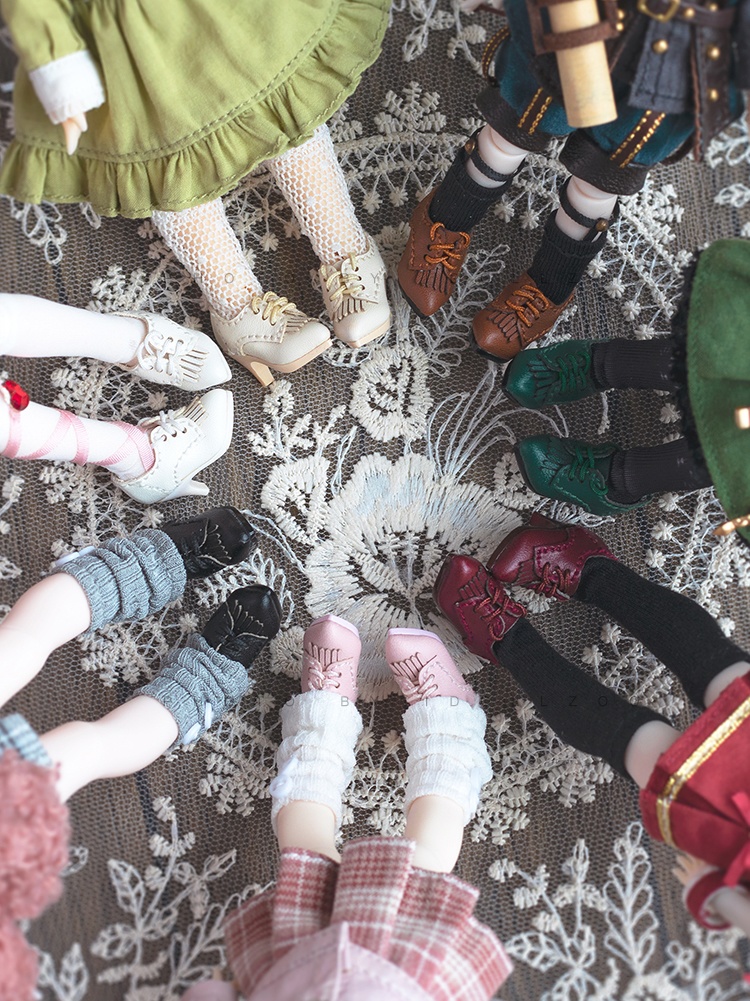 オビツ11 靴 フリンジハイヒール