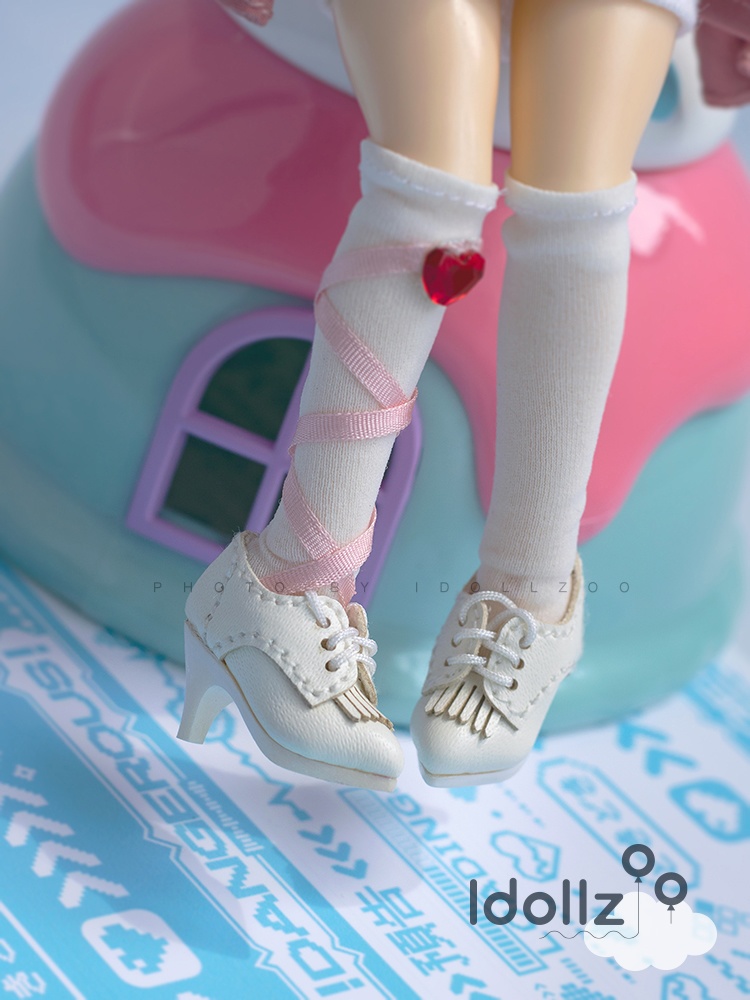 オビツ11 靴 フリンジハイヒール