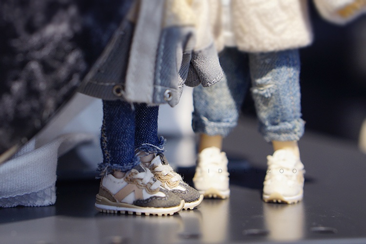 オビツ11 靴 運動靴 ランニングシューズ  ニューカラー