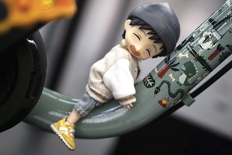 オビツ11 靴 運動靴 ランニングシューズ  ニューカラー