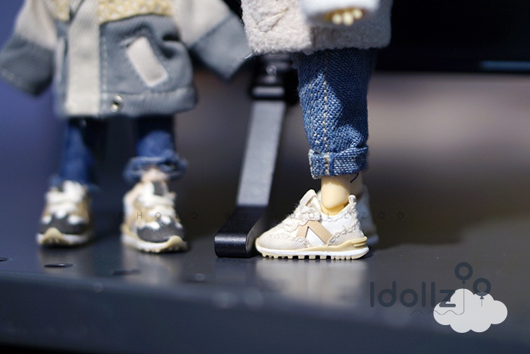 オビツ11 靴 運動靴 ランニングシューズ  ニューカラー