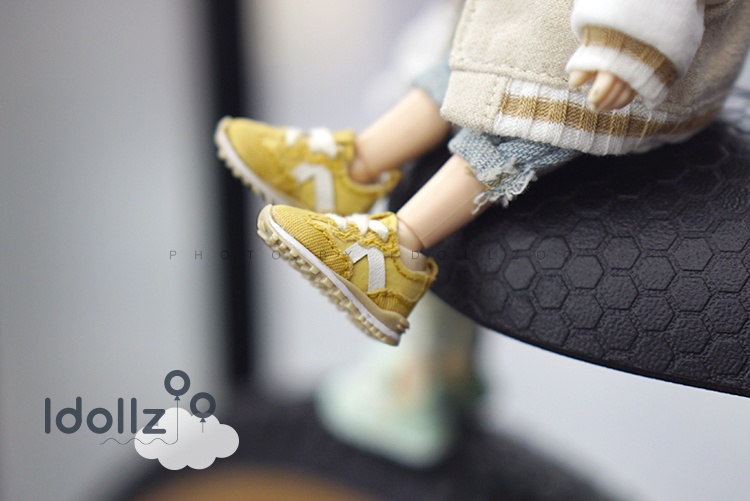 オビツ11 靴 運動靴 ランニングシューズ  ニューカラー